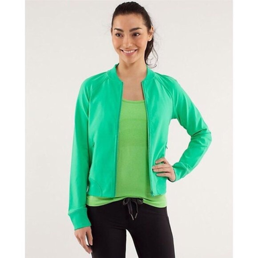 Lululemon Om‎ Me Home Jacket Sz 6